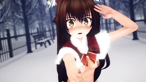 MMD Cutie In Winter Micro Bikini [by...