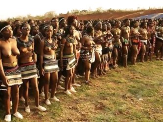 Real african tribes posing nude. Real wild...
