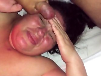 bbw married wife cheating hard anal cry