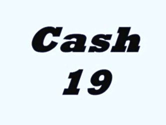Cash 19  N15