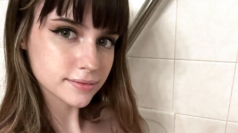 Would you fuck a green eyed girl with...