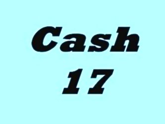 Cash 17  N15