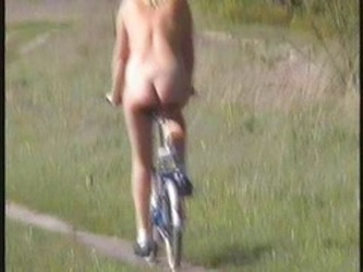 Dildo Bicycle Outdoor