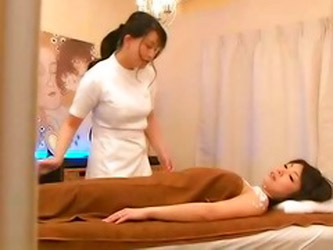 Bridal Salon Massage Spycam