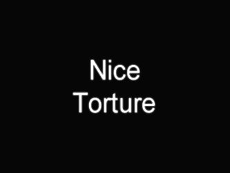 Nice Cock  Nice Torture Session...