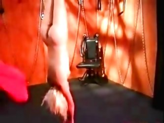 Flogged And Punished Upside Down