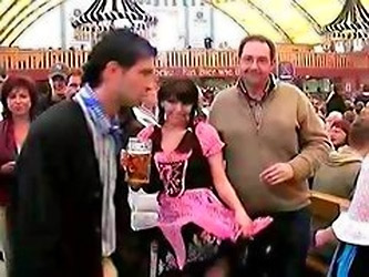 Hot Fucking At Oktoberfest