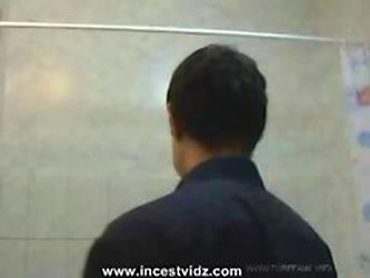 Taking A Hot Shower