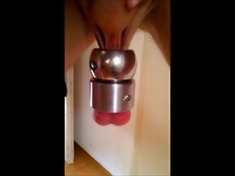 A Cuckolds Balls in Pain