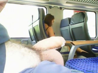 Train Masturbation