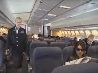 American Stewardess Handjob- Par...